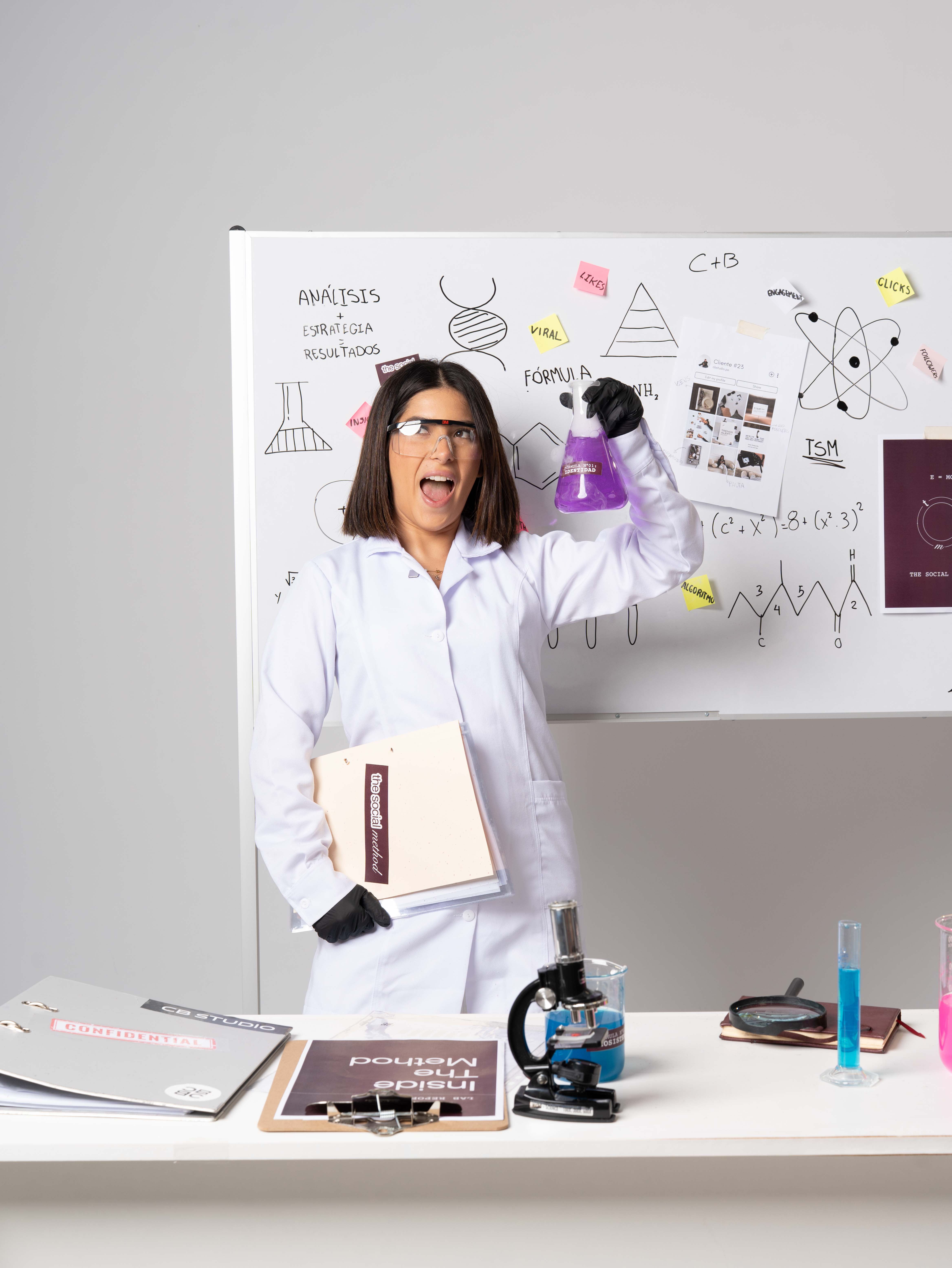 Fundadora de CB Studio en el laboratorio de The Social Method