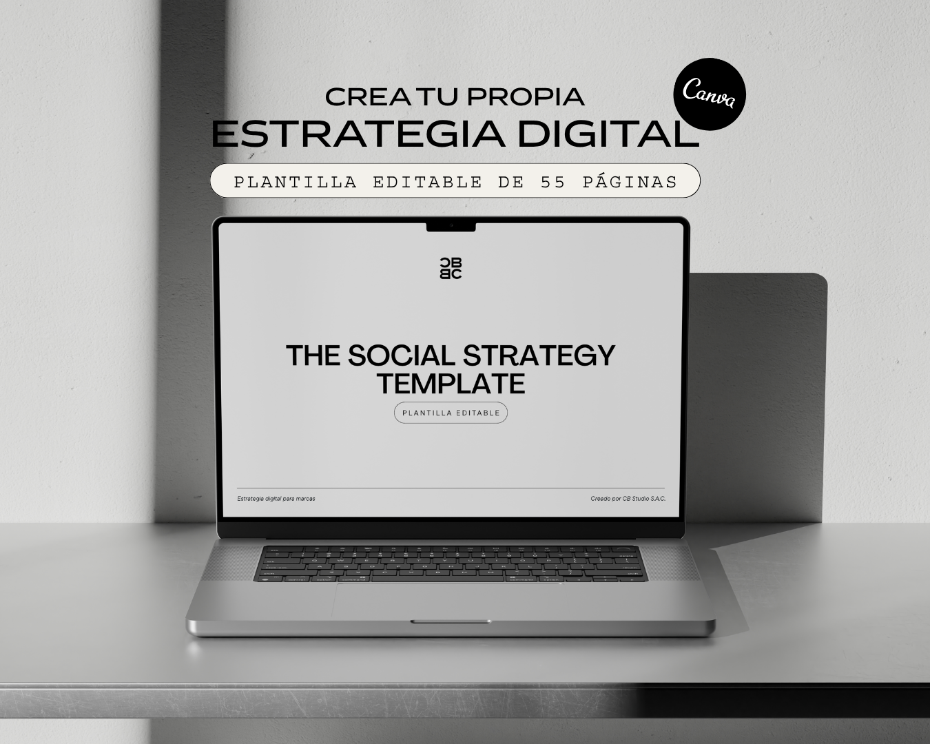 Plantilla Estrategia de Social Media