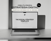 Plantilla Estrategia de Social Media