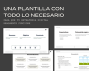 Plantilla Estrategia de Social Media