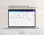 Plantilla Estrategia de Social Media