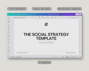 Plantilla Estrategia de Social Media