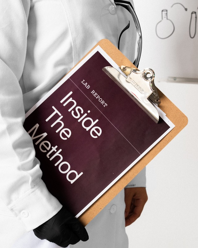Inside the method — lab report